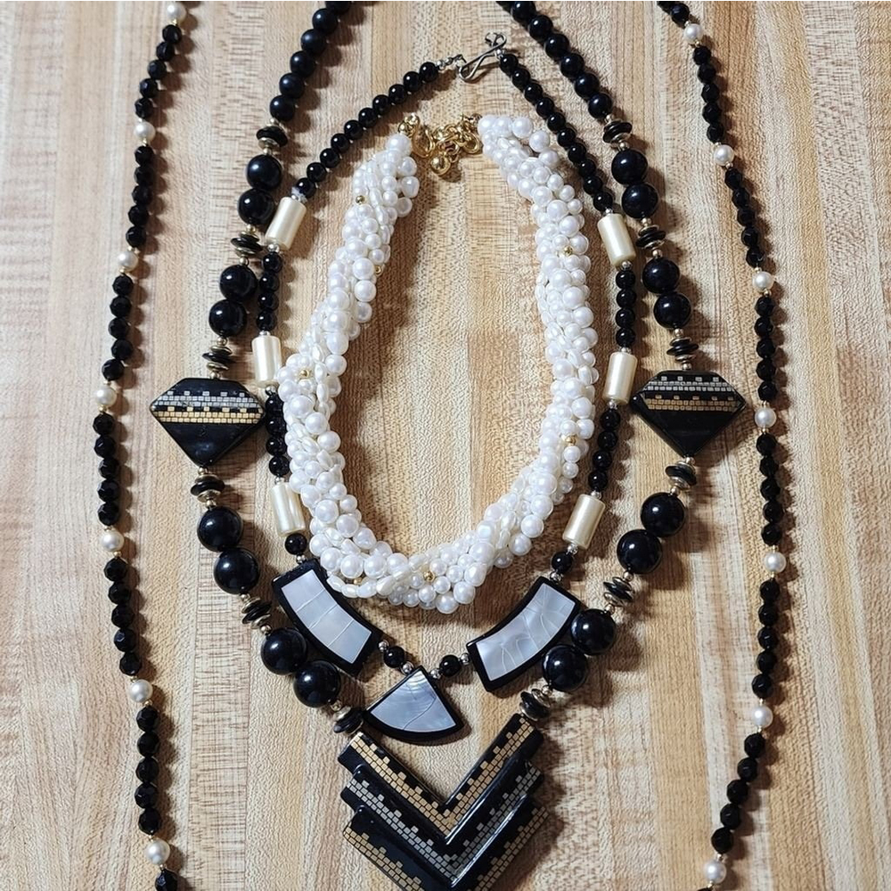Used Costume Jewelry Bundle